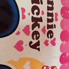 ディズニ机の画像