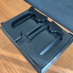 お膳 2尺平安膳 雲梨地 [60.3 x 45.5 x 24cm] ABS樹脂 (7-738-13) 料亭 旅館 和食器 飲食店 業務用の画像