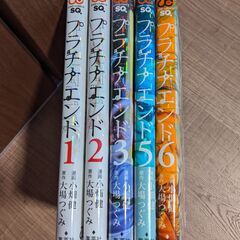 人気コミック★★プラチナエンド　1・2・3・5・6巻★★　の画像