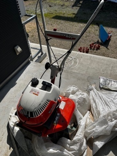 クボタ　耕運機