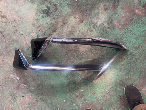 D2531-54810-XX RH MODELLISTA レクサス LS500 GVF50 GVF55 前期 モデリスタ 右 フロント ウィングスポイラー