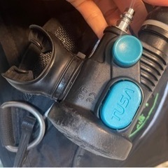 値下げしました！BCD（ダイビング機材）の画像
