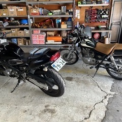 スズキ　バンディット250とボルティー２台まとめて