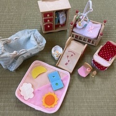 【決まりました】シルバニアファミリー　小物③の画像