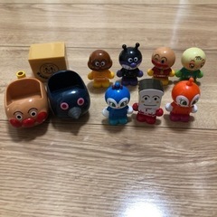 アンパンマン　ドールセット　人形　おもちゃ