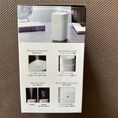 【新品未使用】USB加湿器の画像