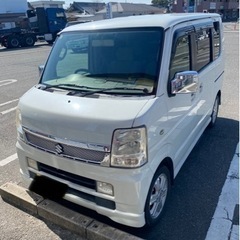 エブリーワゴン　車検たっぷり