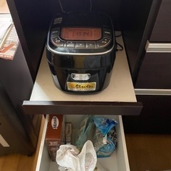 お取引中　キッチン収納　家具 ダイニングセットの画像