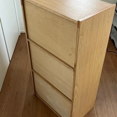 家具 収納家具 カラーボックスの画像