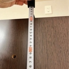 ニトリのスリムな高級家具 収納家具 キャビネット　タンス　カラーボックスの画像