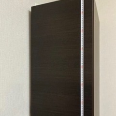 ニトリのスリムな高級家具 収納家具 キャビネット　タンス　カラーボックスの画像