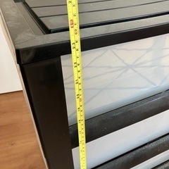 3段押し入れ収納の画像
