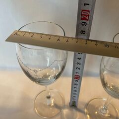フランフラン　ワイングラス 3客セットの画像