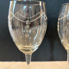 フランフラン　ワイングラス 3客セットの画像