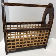 ○マガジンラッグ 小物入れ スタンド 本 雑誌収納 収納家具 イ...