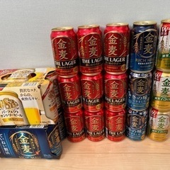 【決まりました】金麦　パーフェクトサントリービール　まとめ売り　27本の画像