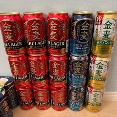【決まりました】金麦　パーフェクトサントリービール　まとめ売り　27本の画像