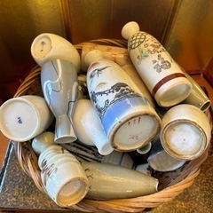 レトロ徳利　まとめ売り　値下の画像