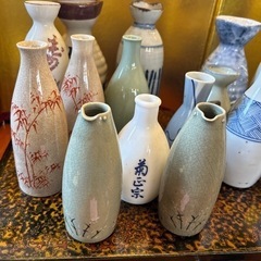 レトロ徳利　まとめ売り　値下の画像