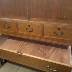 緊急23日まで！　家具 収納家具 キャビネットの画像