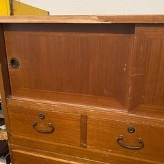 緊急23日まで！　家具 収納家具 キャビネットの画像
