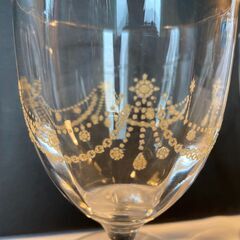 フランフラン　ワイングラス３客セットの画像