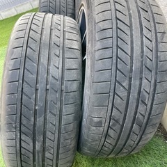 【予定者決定】225/45r18 4本セットの画像