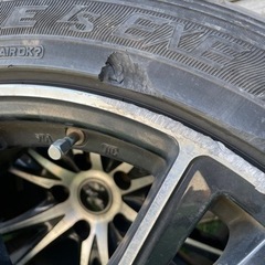 【予定者決定】225/45r18 4本セットの画像