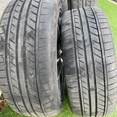 【予定者決定】225/45r18 4本セットの画像