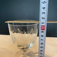 フランフラン　ワイングラス３客セットの画像