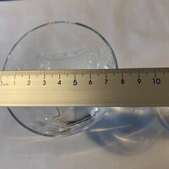 フランフラン　ワイングラス３客セットの画像