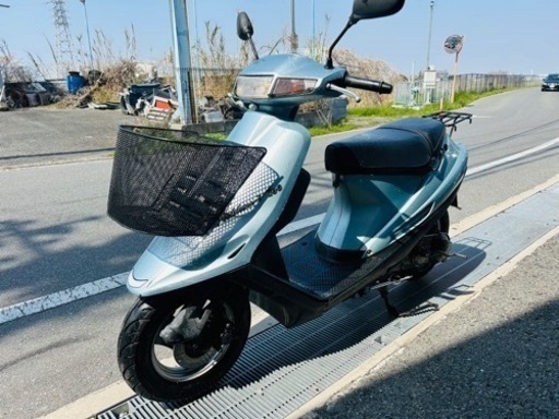 通勤楽々　スズキ　アドレスV100 小型　CE11A