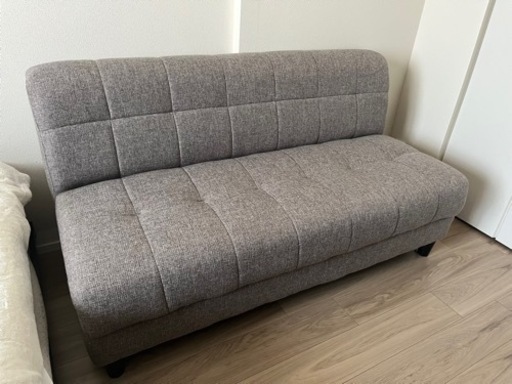 【使用期間1年】ニトリリビングダイニングソファ