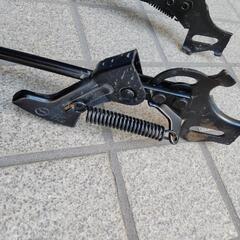 軽快車用 両立スタンド ブラック(26インチ用)の画像