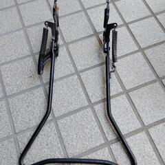 軽快車用 両立スタンド ブラック(26インチ用)の画像