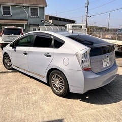 値下げしました‼️プリウス平成21年‼️車検付き‼️サンルーフ付き‼️コミ42万円➡️35万円‼️の画像
