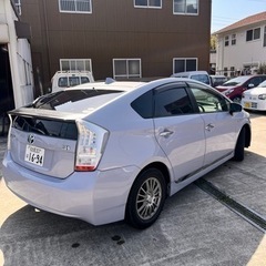 値下げしました‼️プリウス平成21年‼️車検付き‼️サンルーフ付き‼️コミ42万円➡️35万円‼️の画像