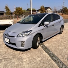 値下げしました‼️プリウス平成21年‼️車検付き‼️サンルーフ付...