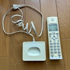 【お譲り先決まりました】【SHARP】固定電話 FAX 取り扱い説明書付きの画像