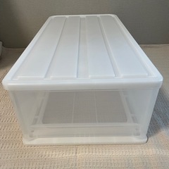 【値下げ】　収納　押入れケース　ニトリ