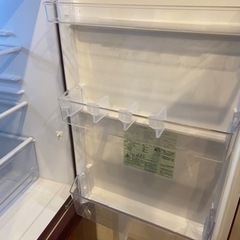 【AQUA】184L冷凍冷蔵庫の画像