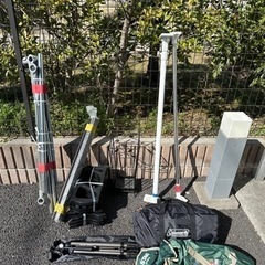 折りたたみテント　ハンガーラック等　引越し不要物一式　無料　早い...