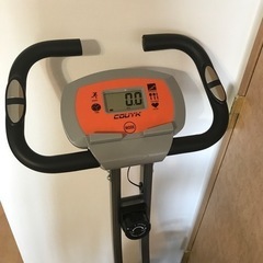 美品エアロバイクの画像