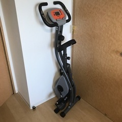 美品エアロバイクの画像