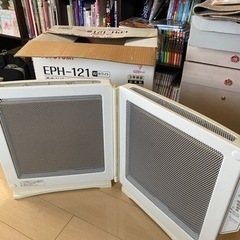 家電 季節、空調家電 遠赤外線ヒーター
