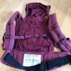 抱っこ紐の画像