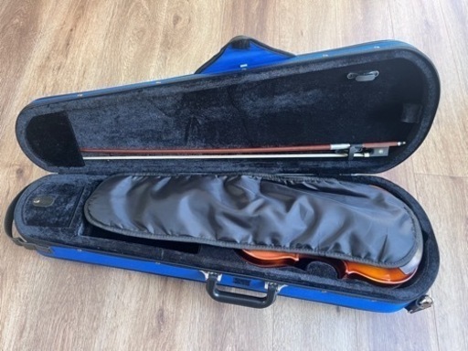 「新品」カルロジョルダーノ VS-1 3/4 子供用バイオリンセット