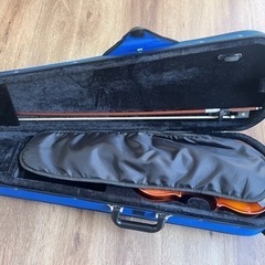 「新品」カルロジョルダーノ VS-1 3/4 子供用バイオリンセットの画像