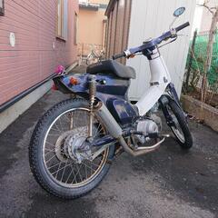 ホンダ スーパーカブ C50 キャブ車