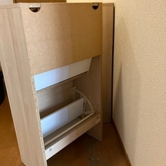 IKEA イケア　シューズボックスだけど書類入れに使ってました。